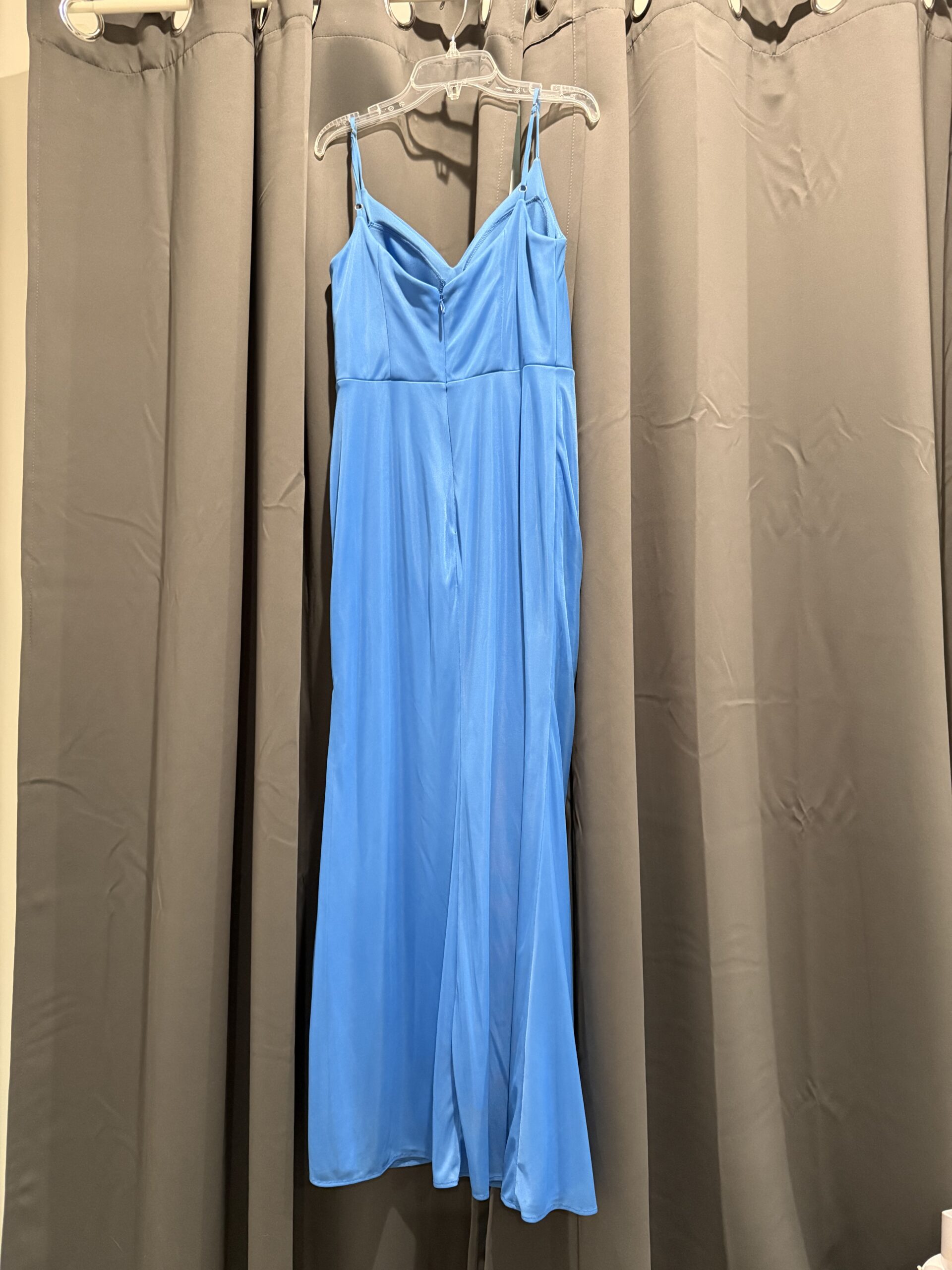 Azazie Adley Blue Jay Dress - Image 2