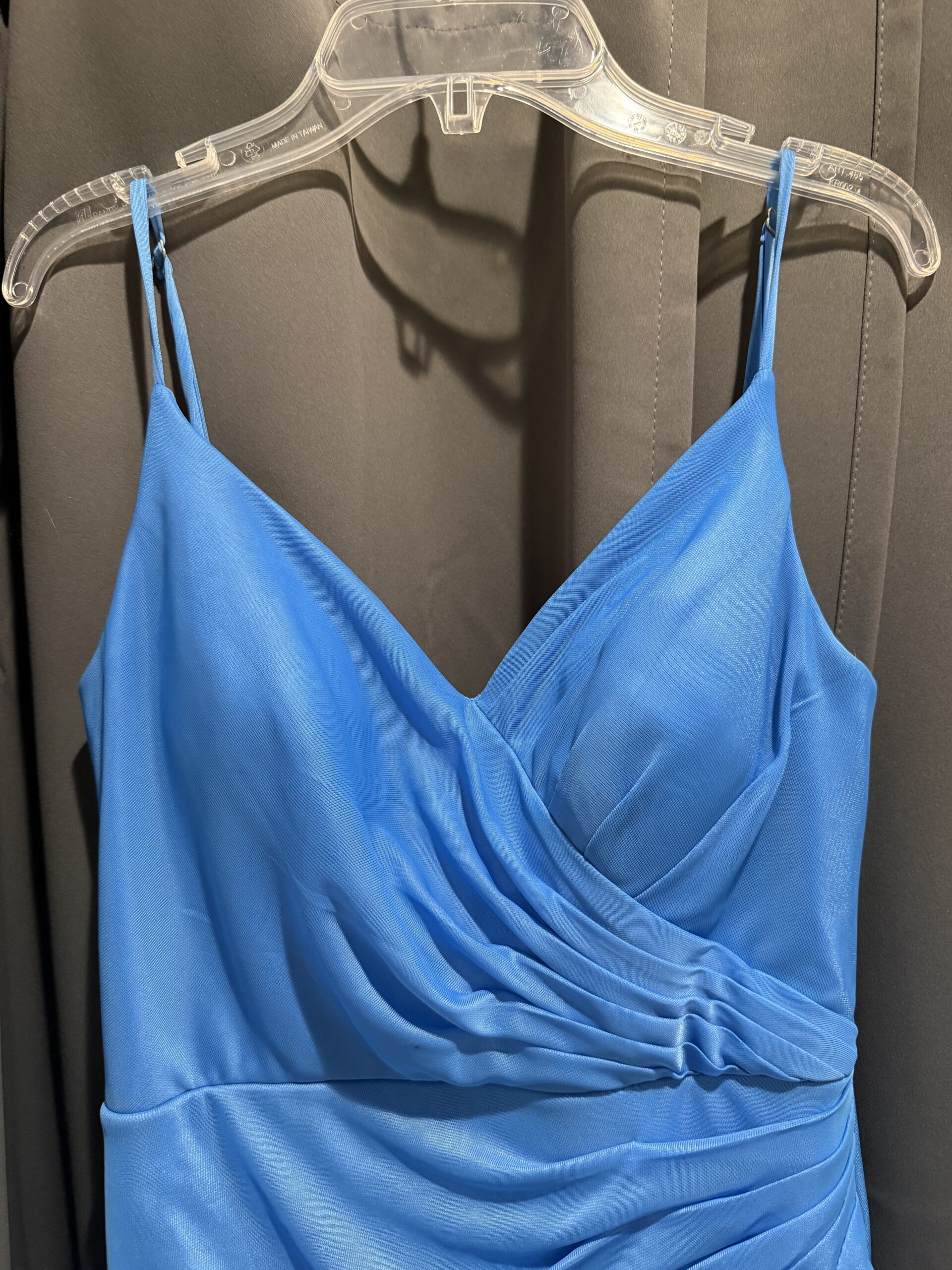 Azazie Adley Blue Jay Dress - Image 3