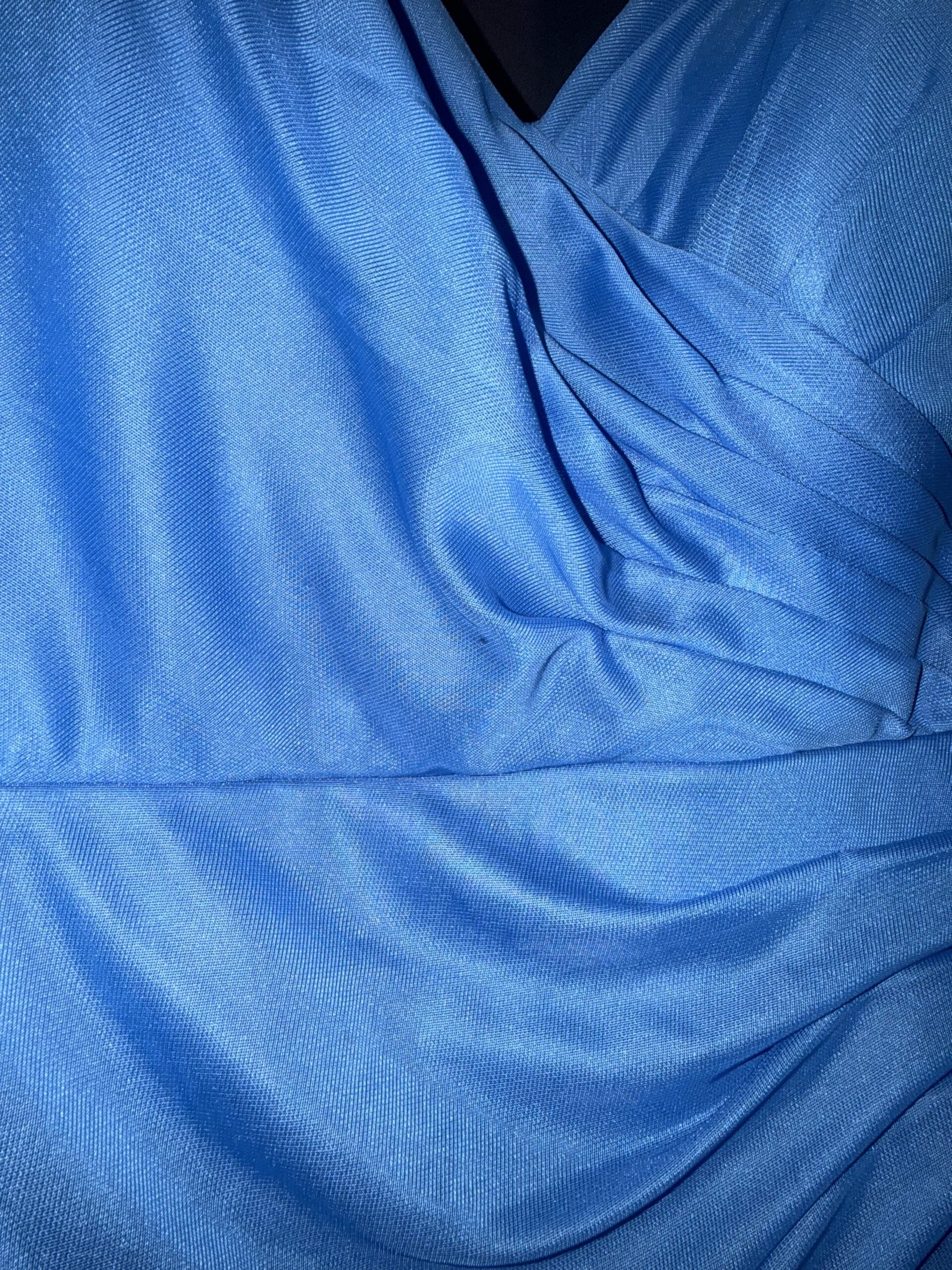 Azazie Adley Blue Jay Dress - Image 6