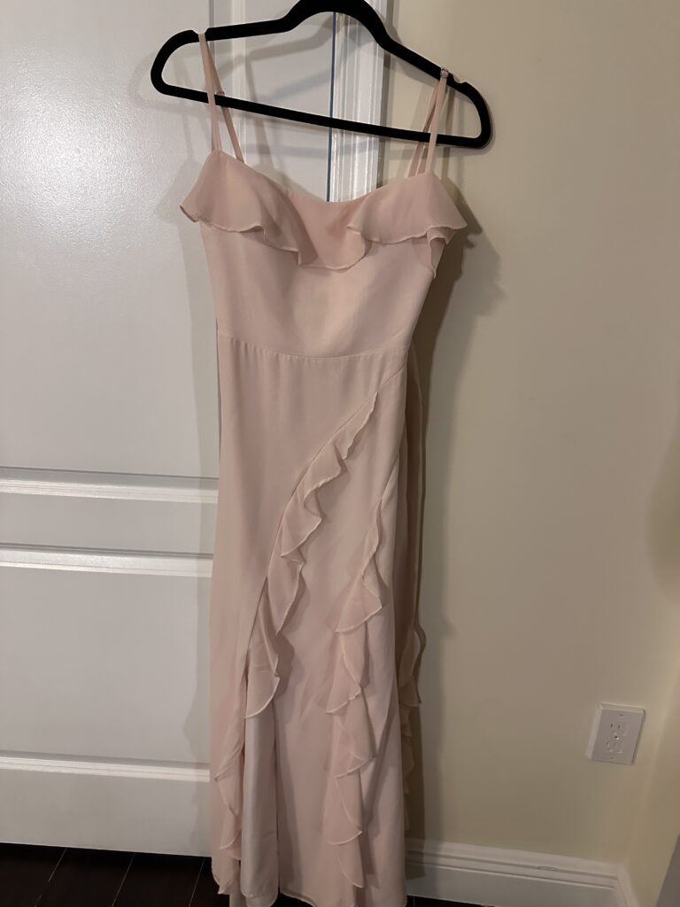Azazie Blushing Pink Dress