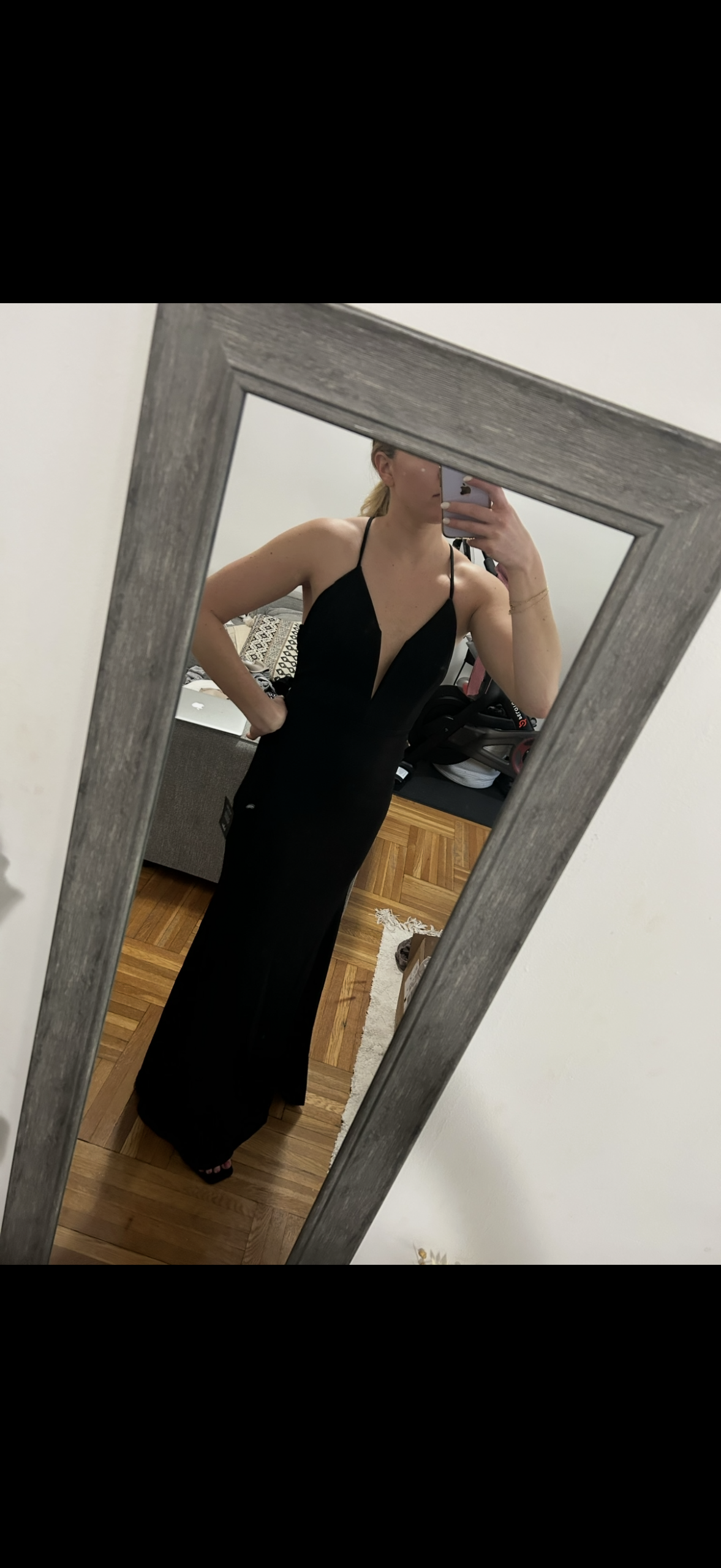 Lulus Black Dress - Image 3