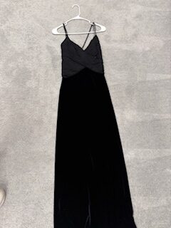 Long Black Dress 2