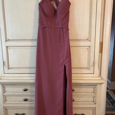 Azazie- Blink Dress - Desert Rose