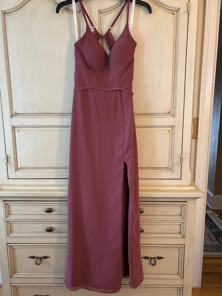 Azazie- Blink Dress - Desert Rose