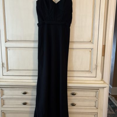 David's Bridal Studio Black dress