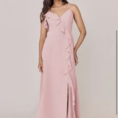 Paloma chiffon dress