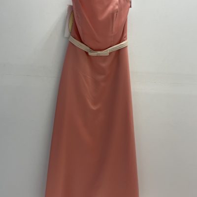 Alfred Angelo Strapless Rose Gown Size 6