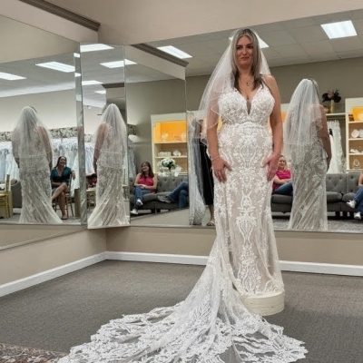 Allure Bridal A1103 Wedding Dress