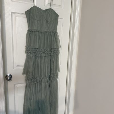Tulle flowy dress