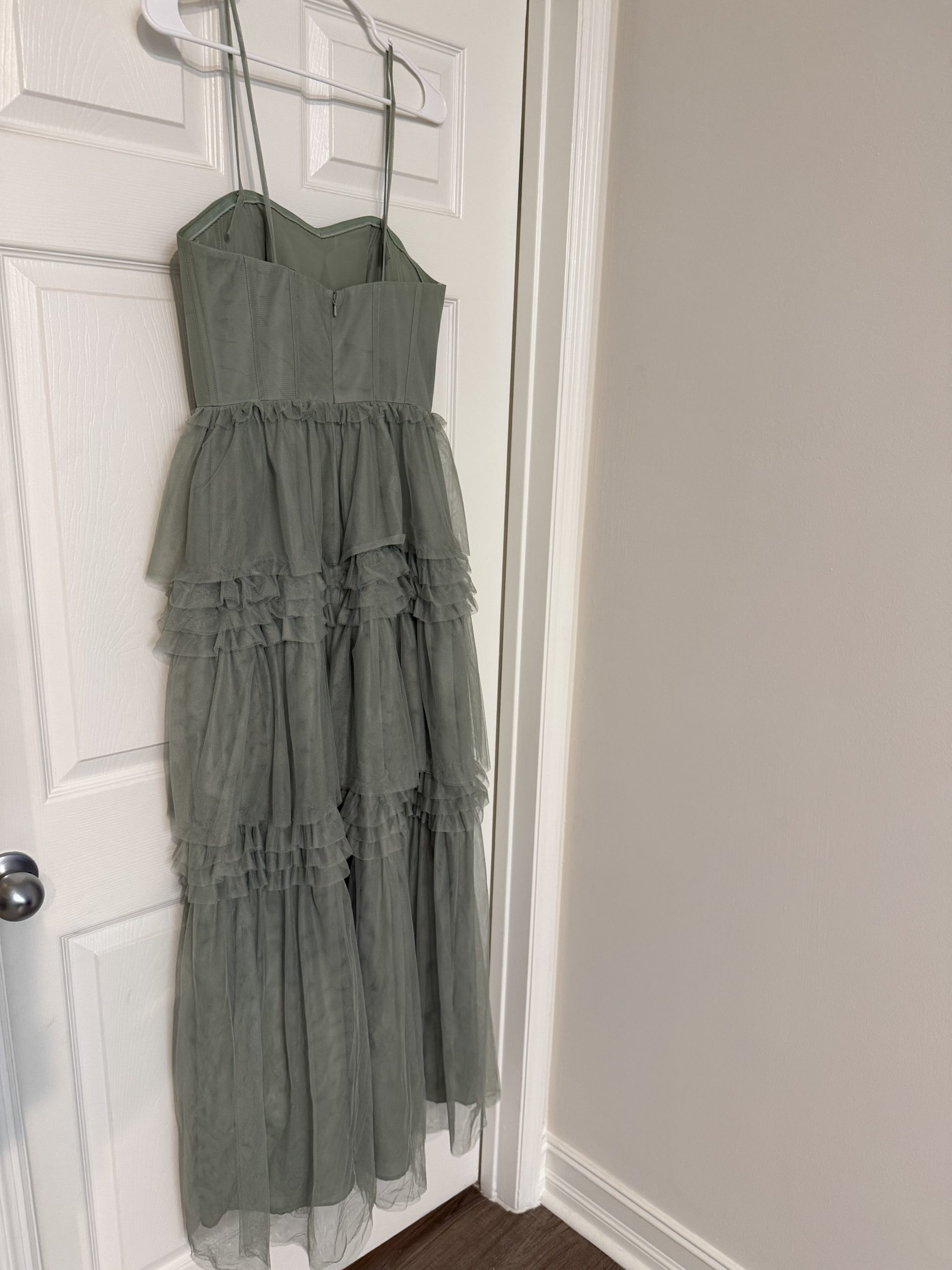 Tulle flowy dress - Image 2