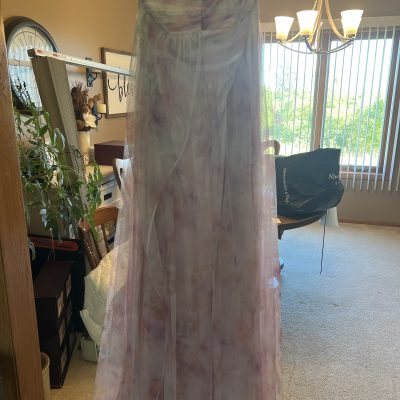 New Tulle Isoldr scatf
