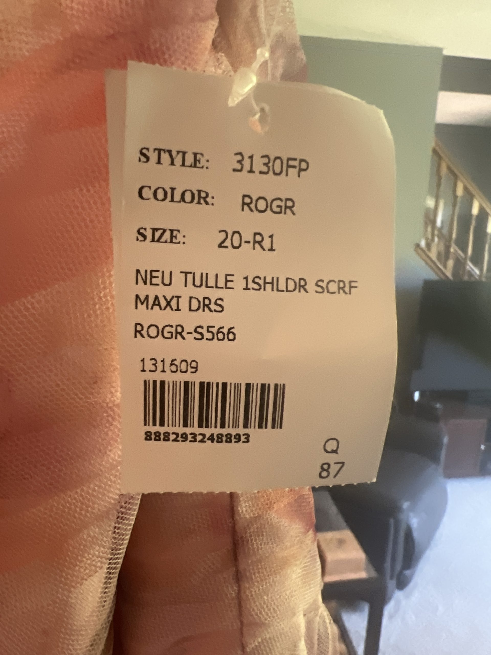 New Tulle Isoldr scatf - Image 5