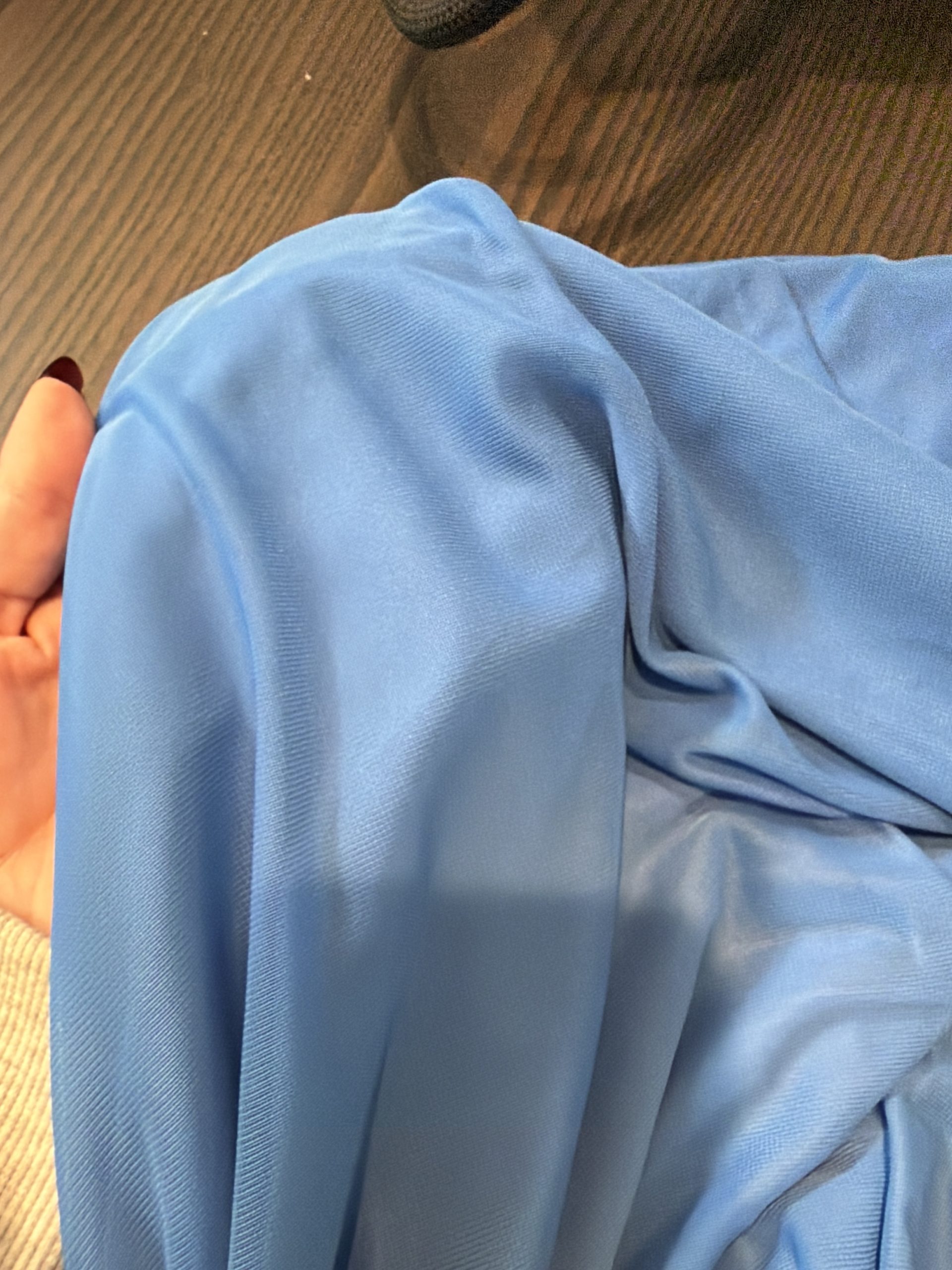 Blue Spaghetti Strap Dress - Image 4