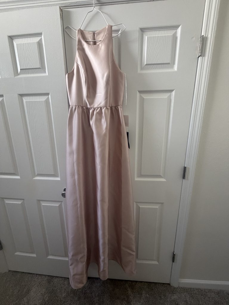 NWT pink/rose Alfred Sung bridesmaid dress