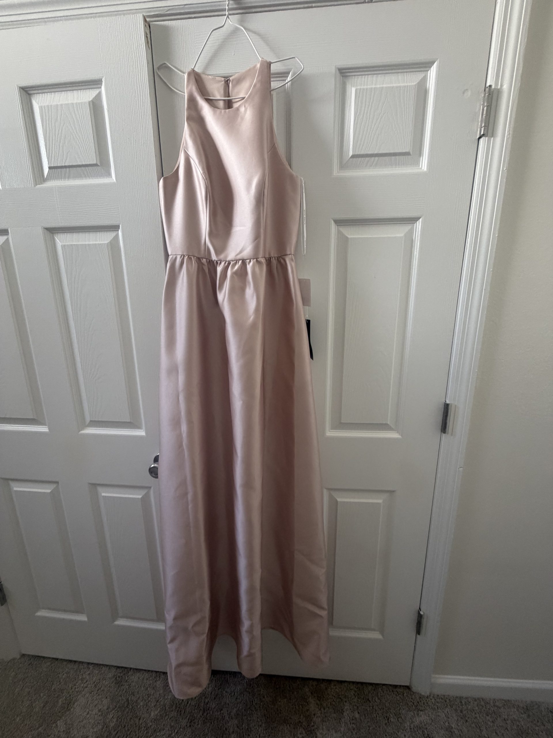 NWT pink/rose Alfred Sung bridesmaid dress