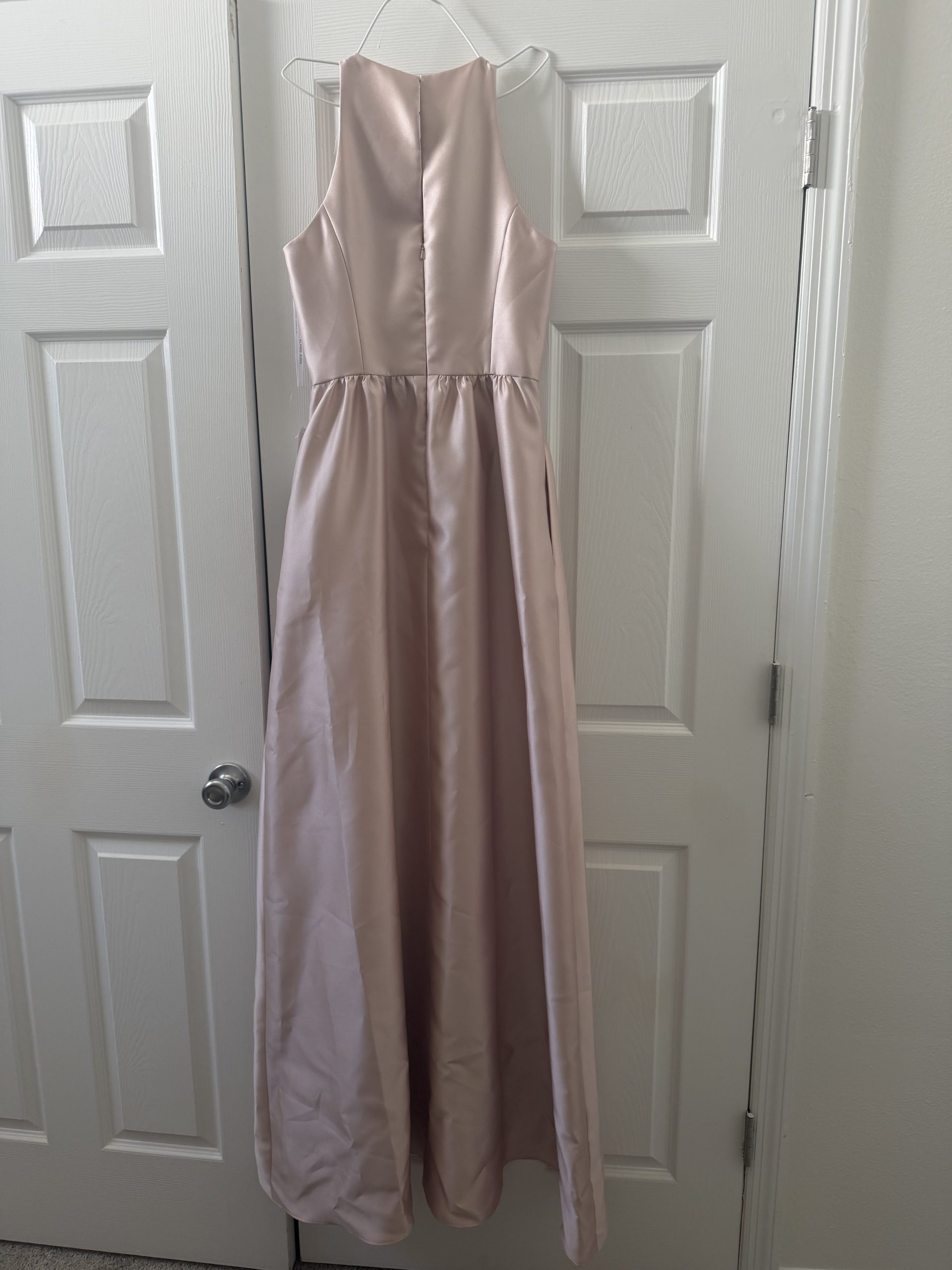 NWT pink/rose Alfred Sung bridesmaid dress - Image 2