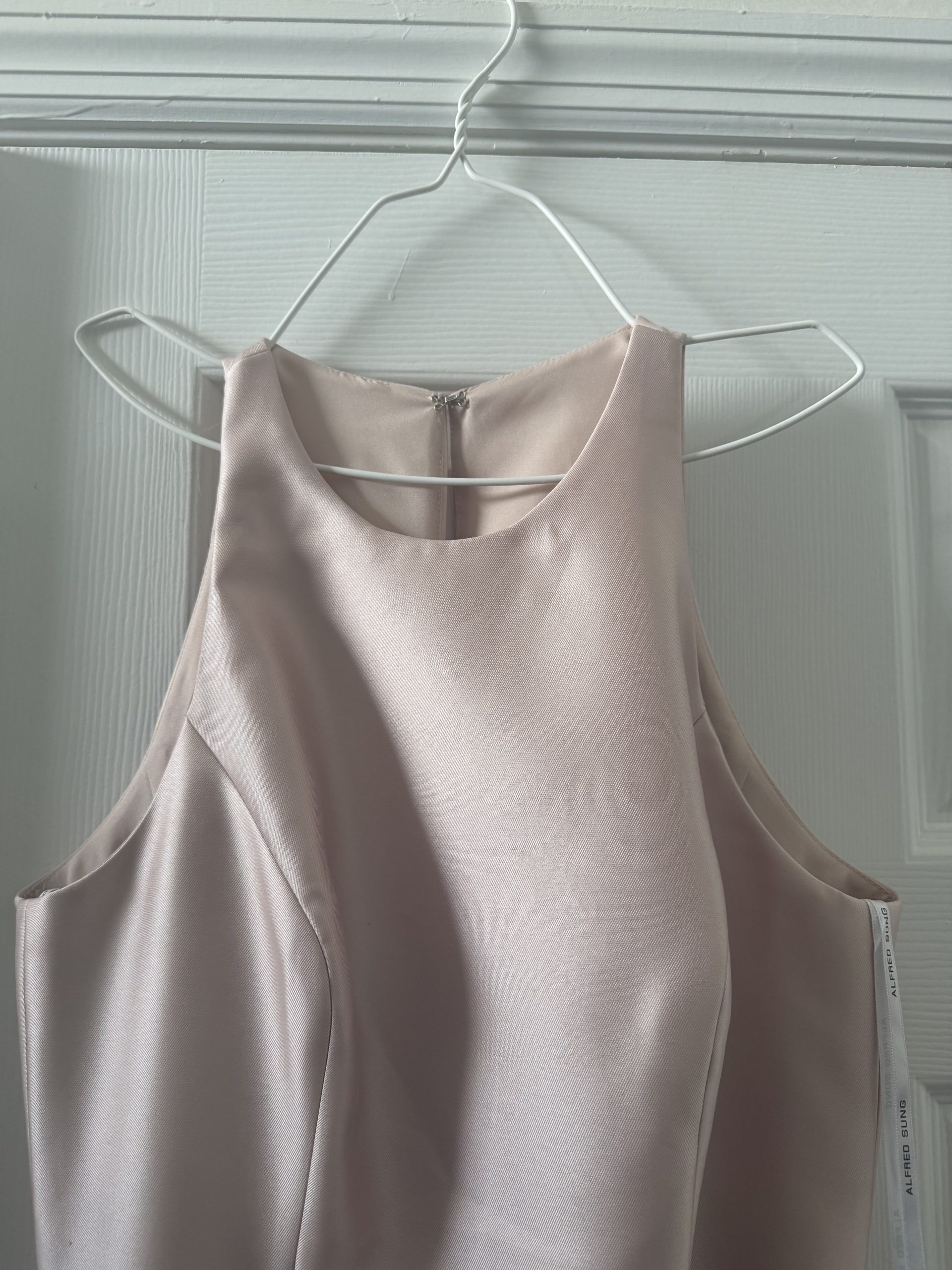 NWT pink/rose Alfred Sung bridesmaid dress - Image 3