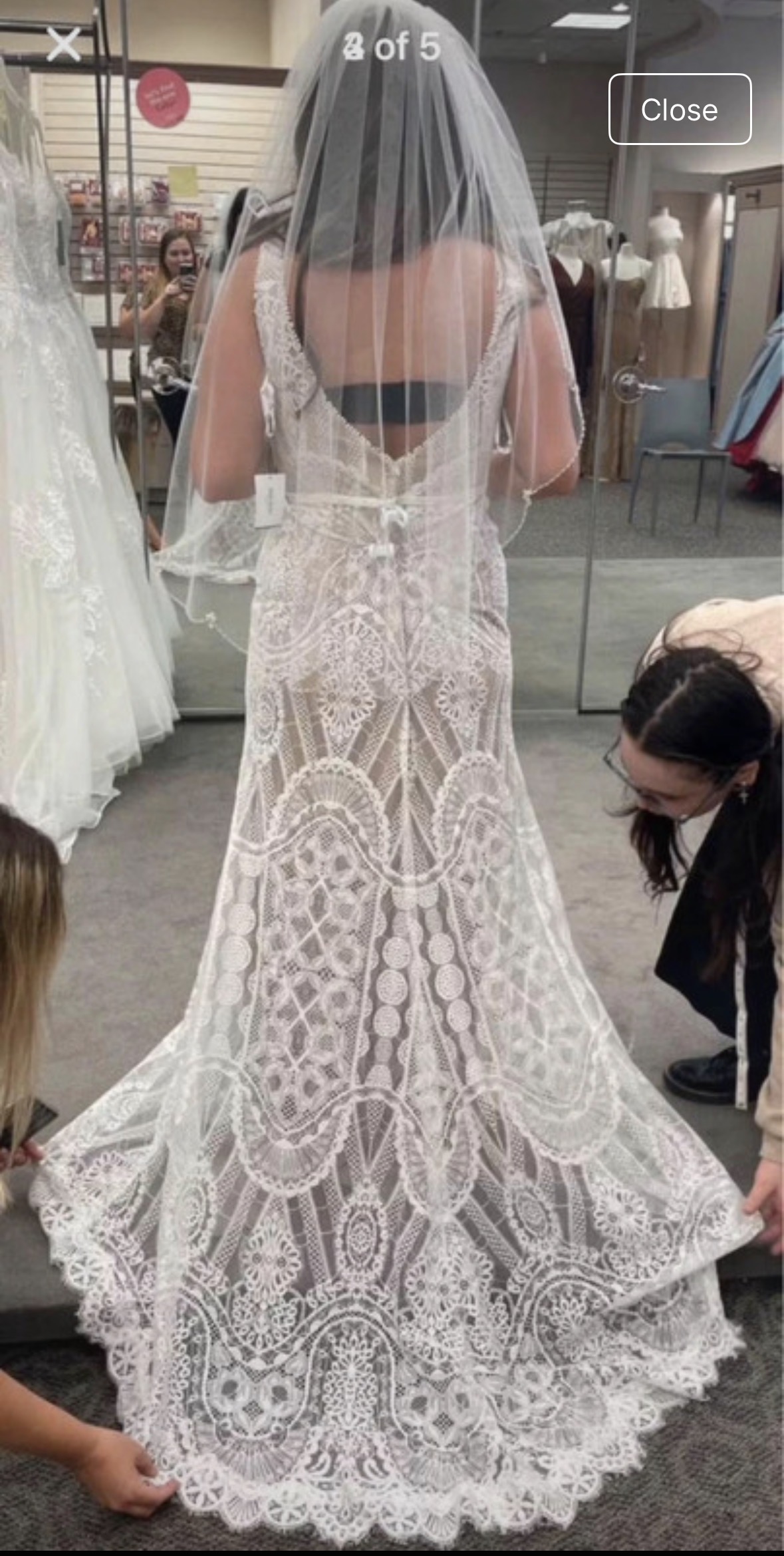 Wedding Dress BRAND NEW with tags - Image 4