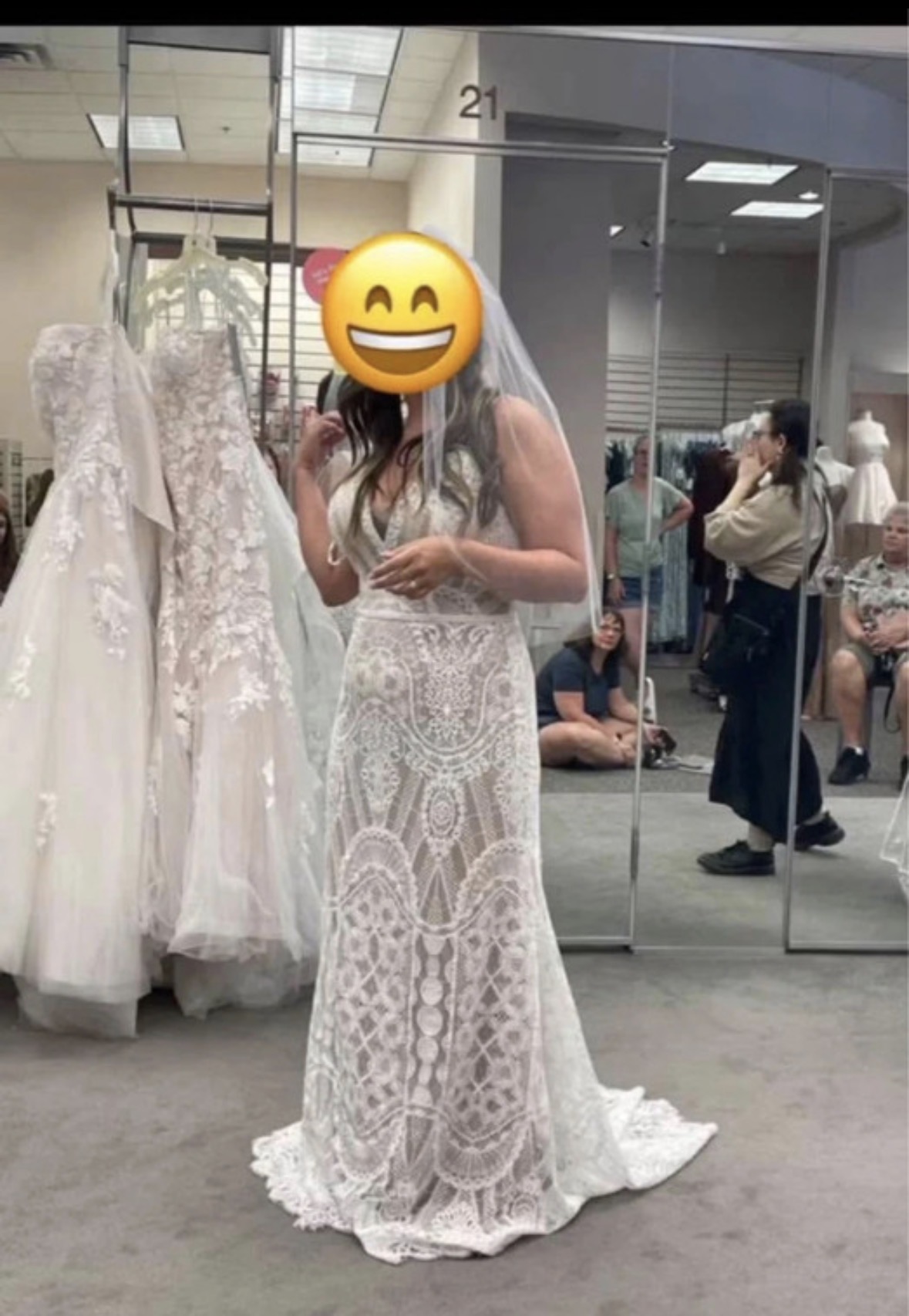 Wedding Dress BRAND NEW with tags - Image 3
