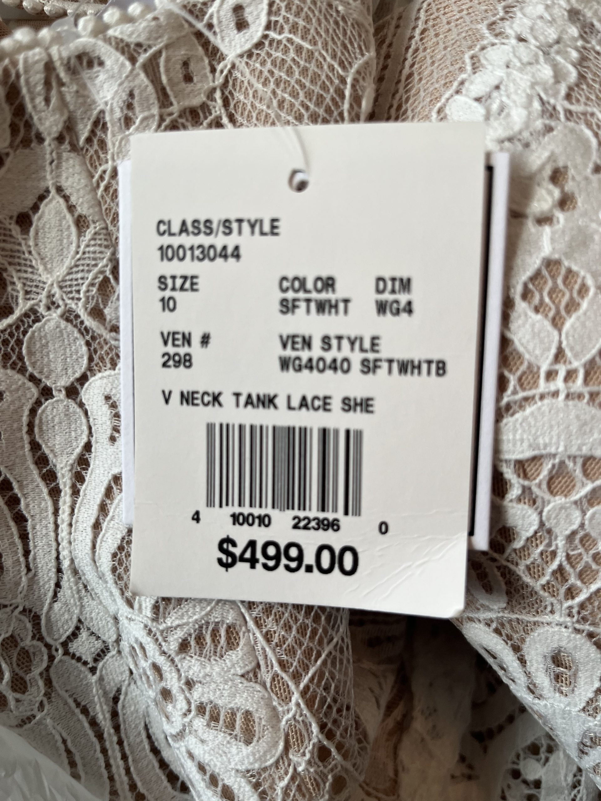 Wedding Dress BRAND NEW with tags - Image 5
