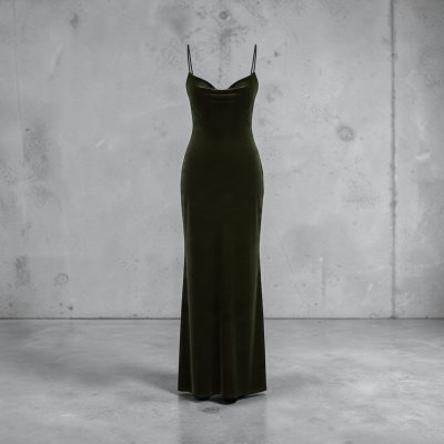 Quinn velvet dress by Revelry