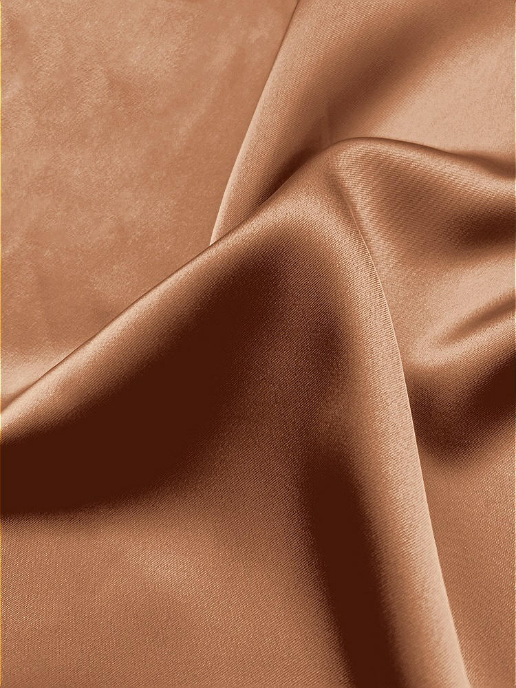 Dessy TH021..Full Length, Spaghetti straps Dress, Trumpet skirt...Toffee...Sz 14 - Image 3