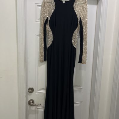 XSCAPE Embellished Long Gown - Worn Once