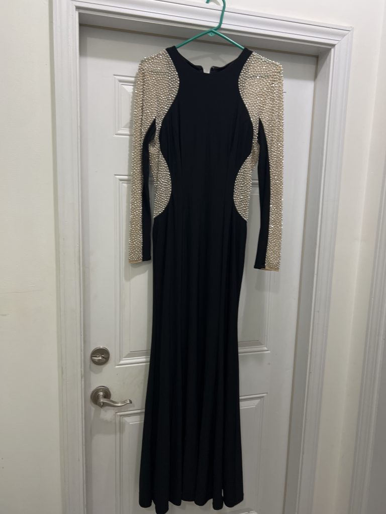 XSCAPE Embellished Long Gown - Worn Once